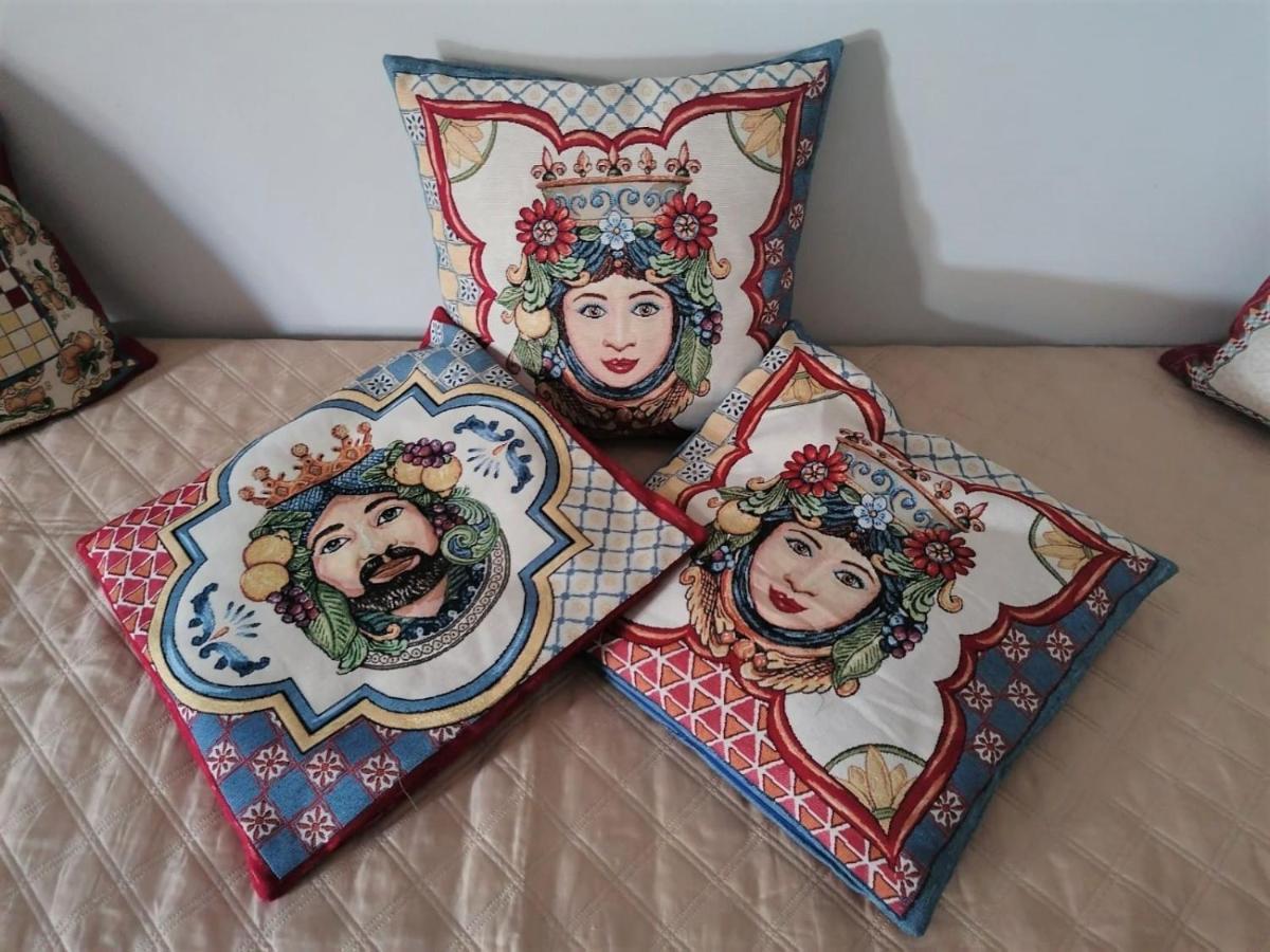 384 Guesthouse Rooms & Suite Enna Bagian luar foto