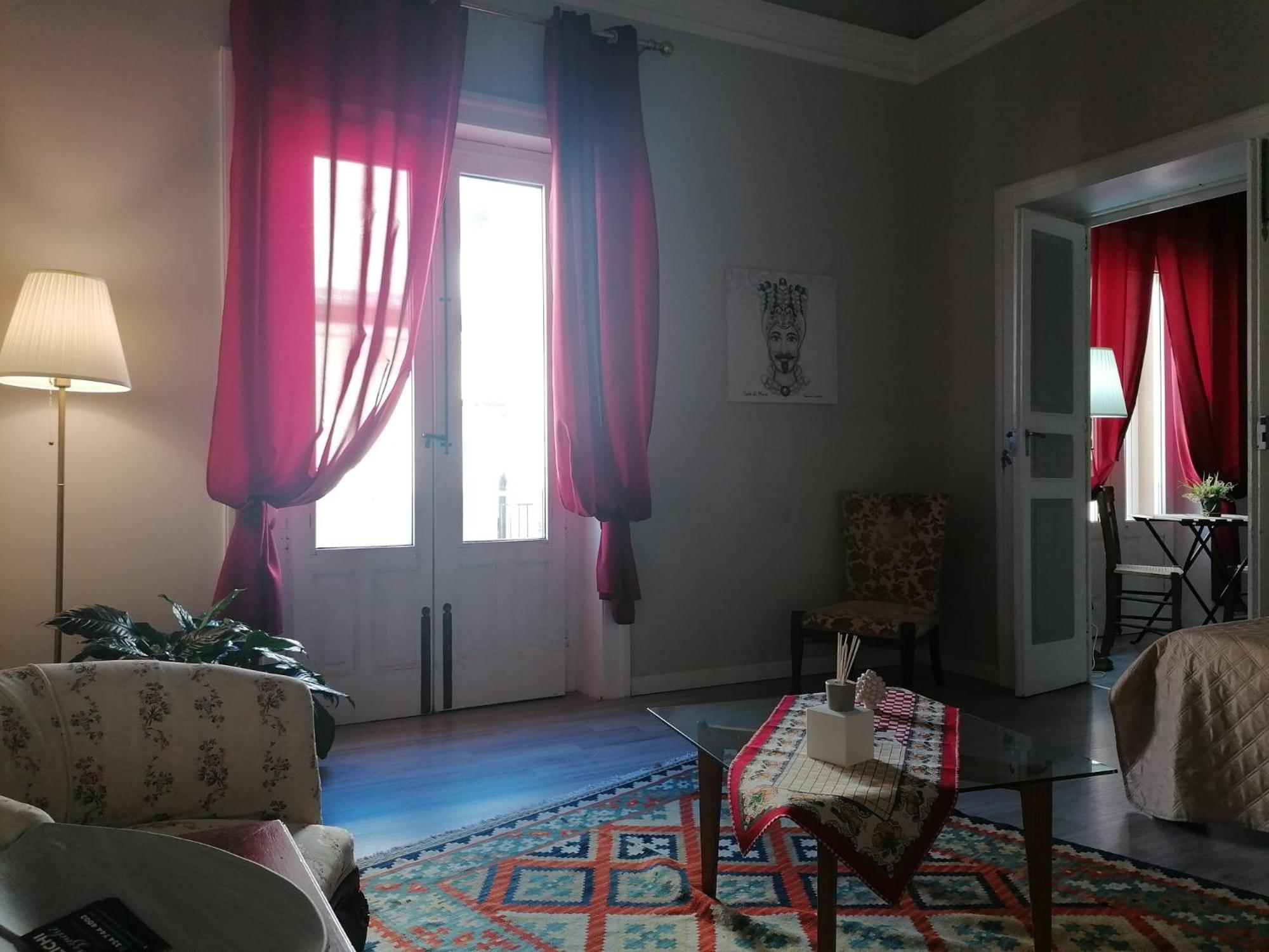 384 Guesthouse Rooms & Suite Enna Bagian luar foto