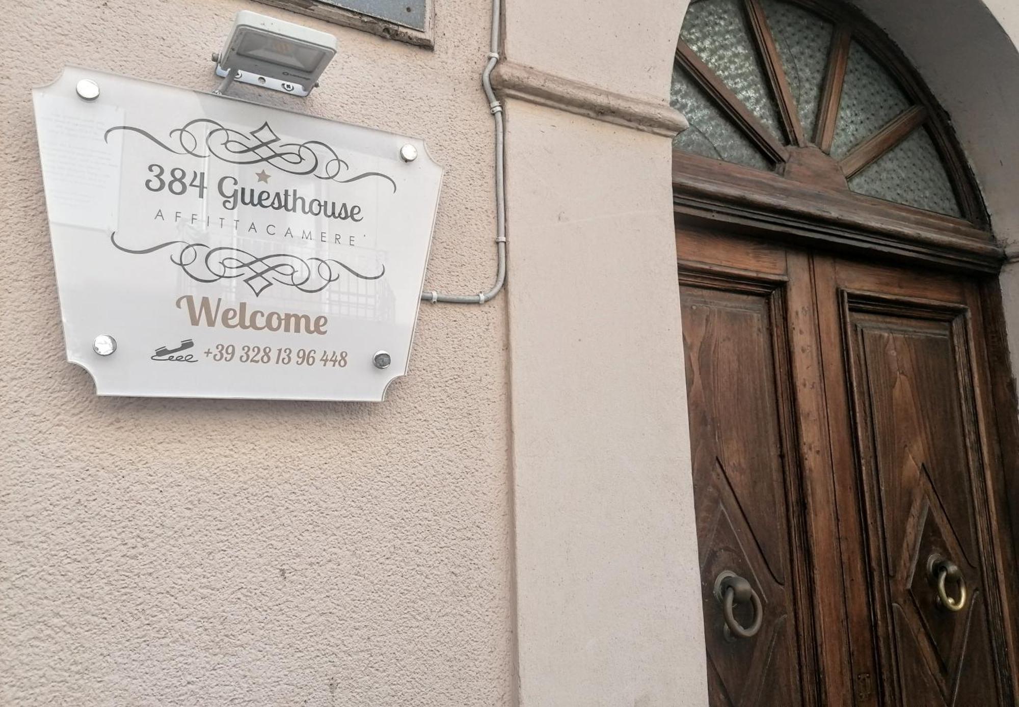 384 Guesthouse Rooms & Suite Enna Bagian luar foto